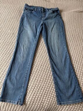 Lauren Ralph Lauren Women's Straight Leg Jeans - Blue Denim